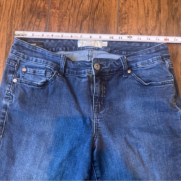 Torrid Denim Womens Jeans Size 12 Blue Skinny Stretchy Medium Wash Capsule Comfy - Picture 10 of 11